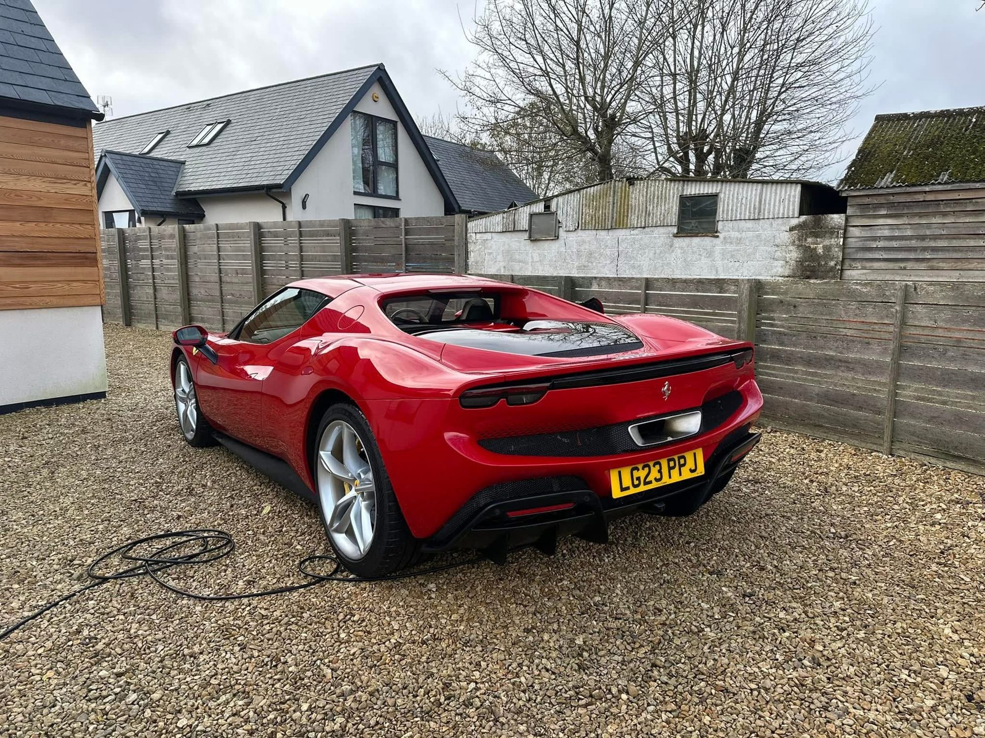 vehicle shown in the supplied mobile car valeting photos