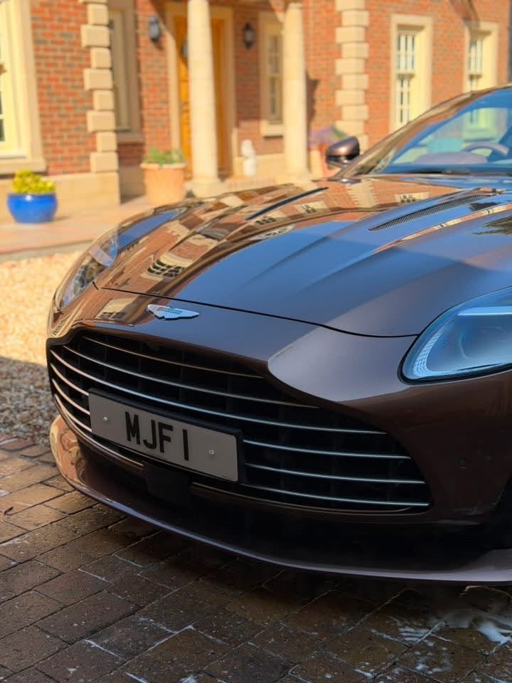 vehicle shown in the supplied ceramic coating photos