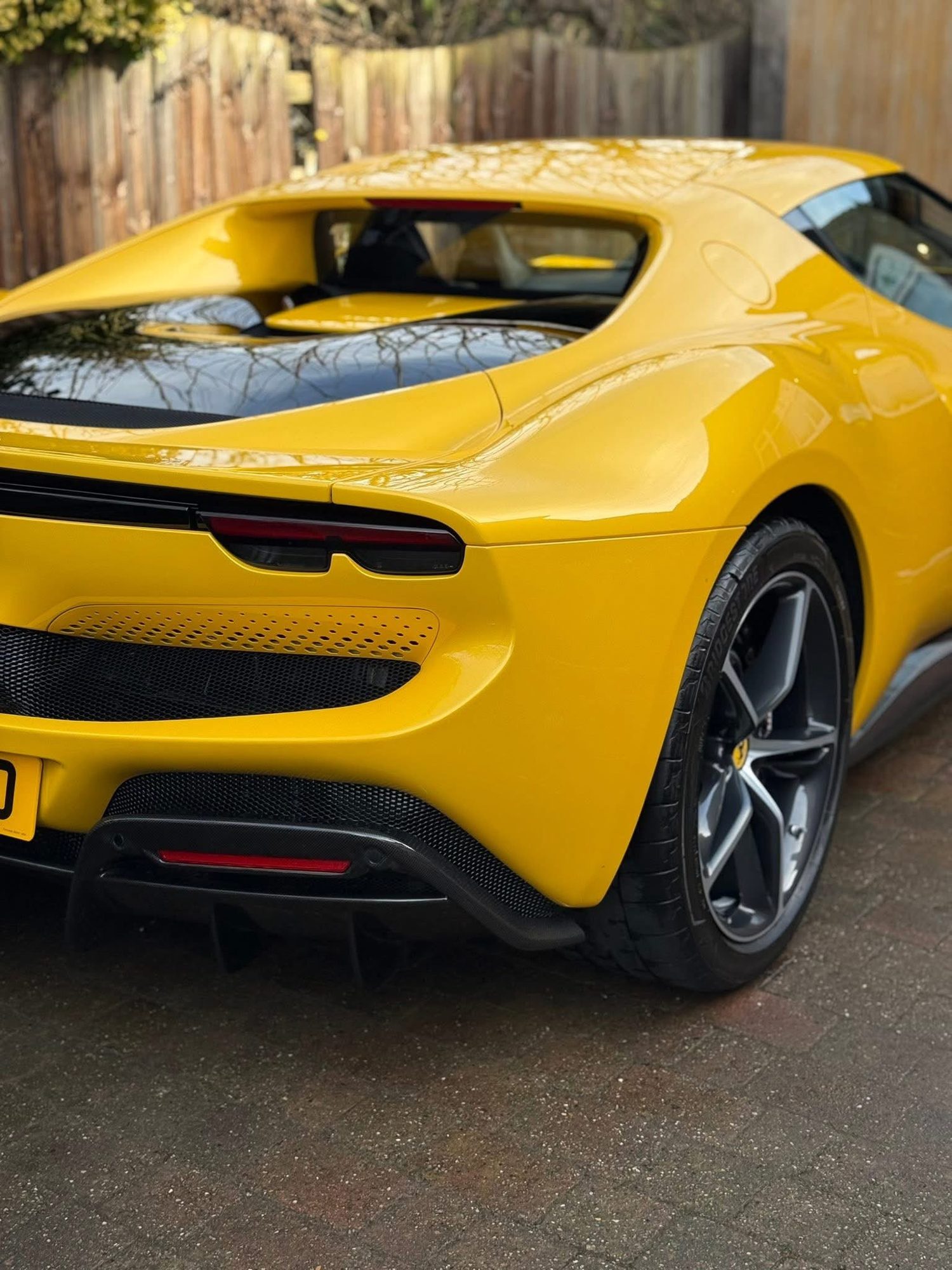 vehicle shown in the supplied paint correction photos