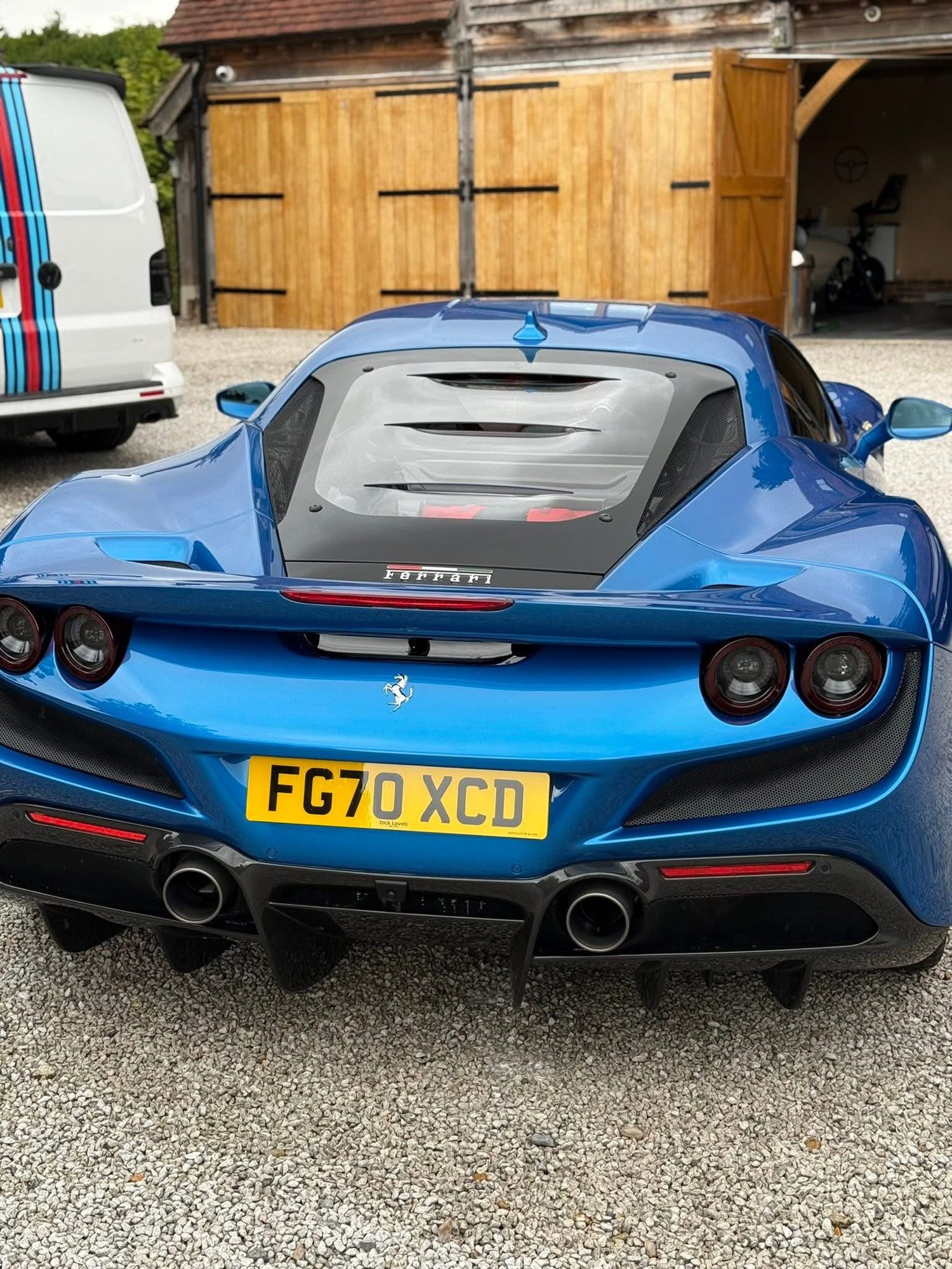 vehicle shown in the supplied mobile car valeting photos