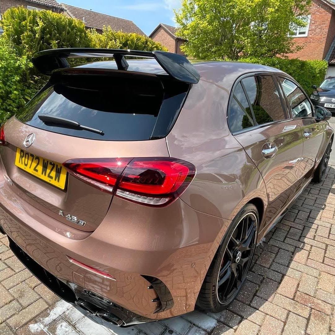 vehicle shown in the supplied ceramic coating photos