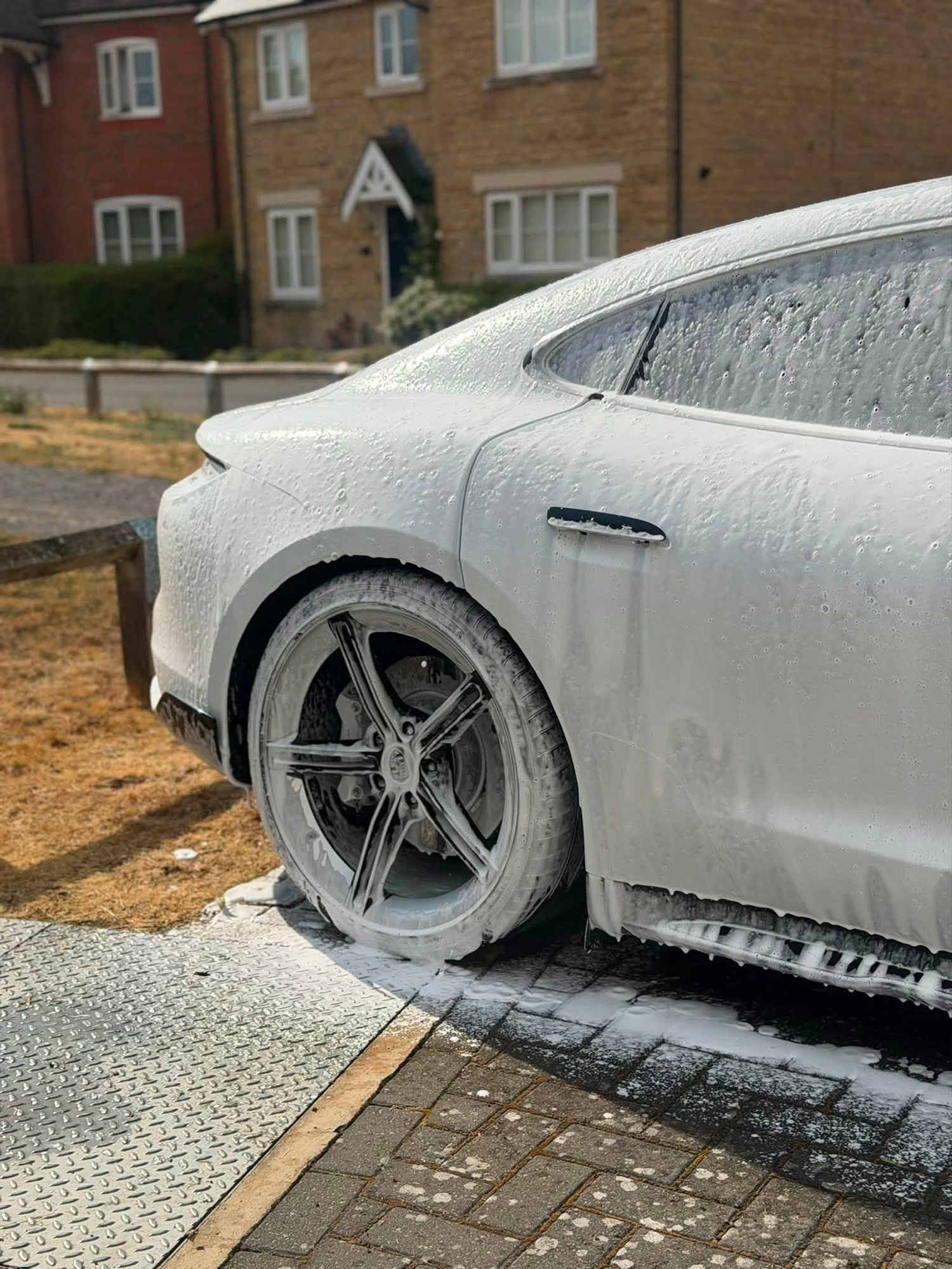 vehicle shown in the supplied deep cleans photos