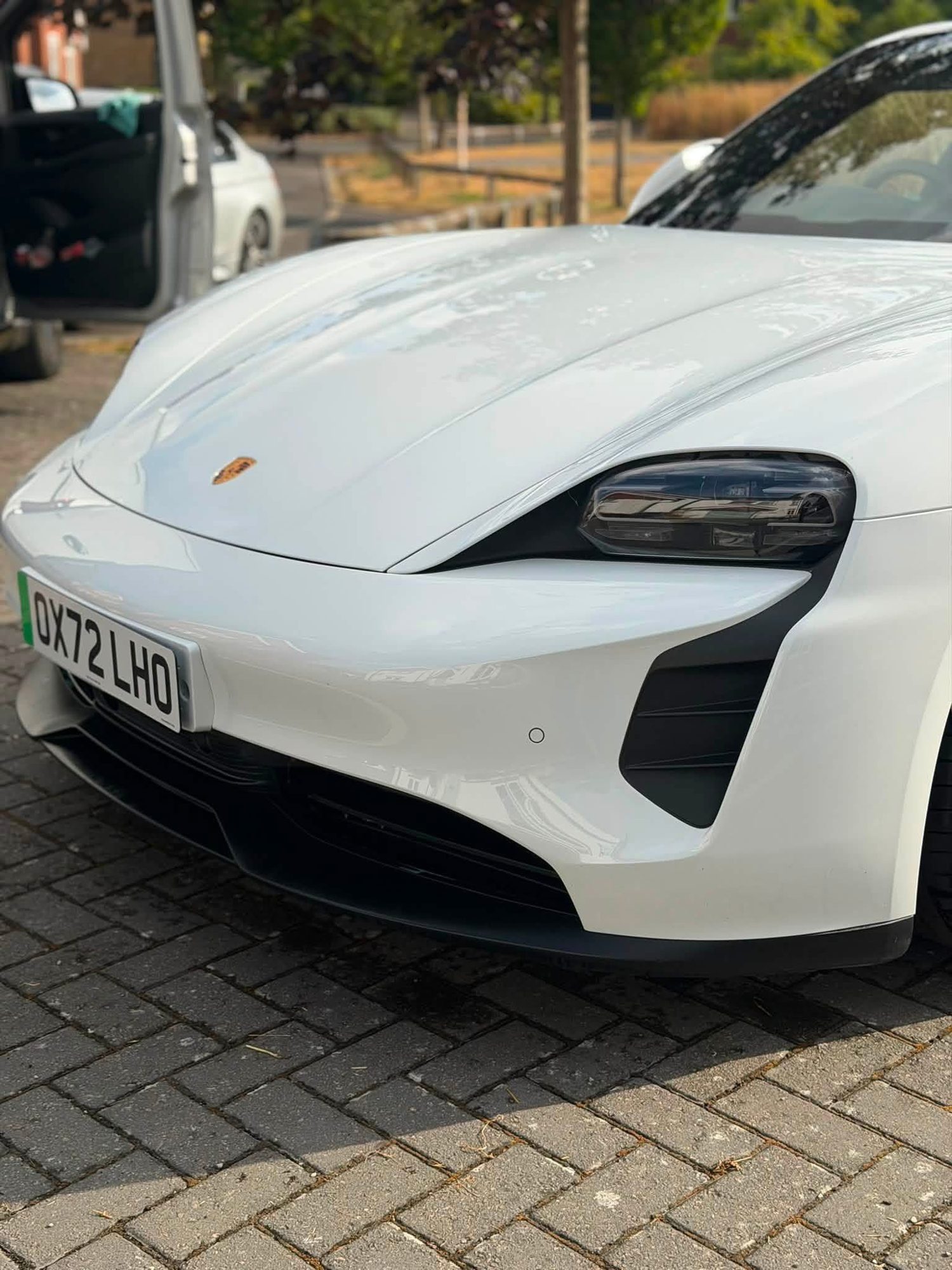 vehicle shown in the supplied ceramic coating photos