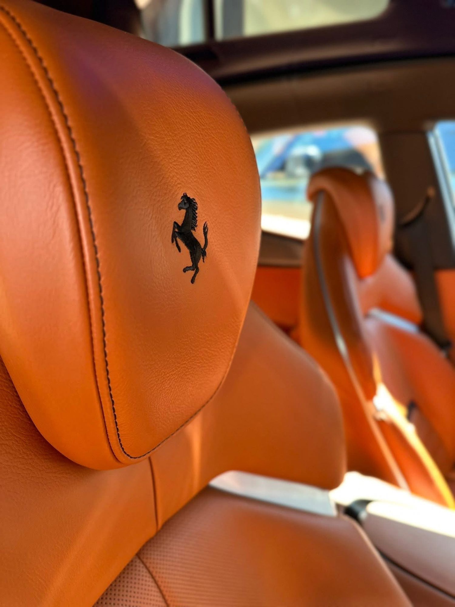 vehicle shown in the supplied seats deep cleaned photos