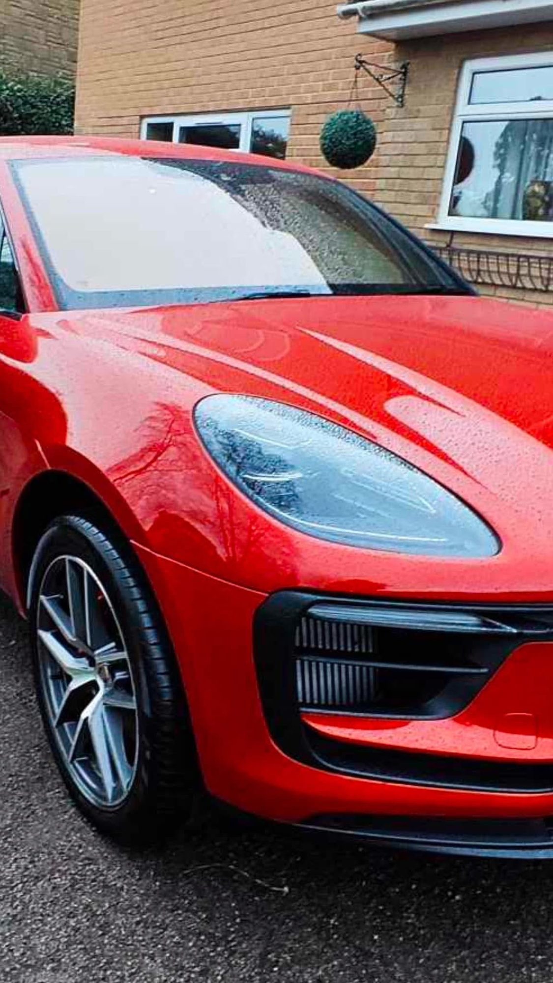 vehicle shown in the supplied ceramic coating photos