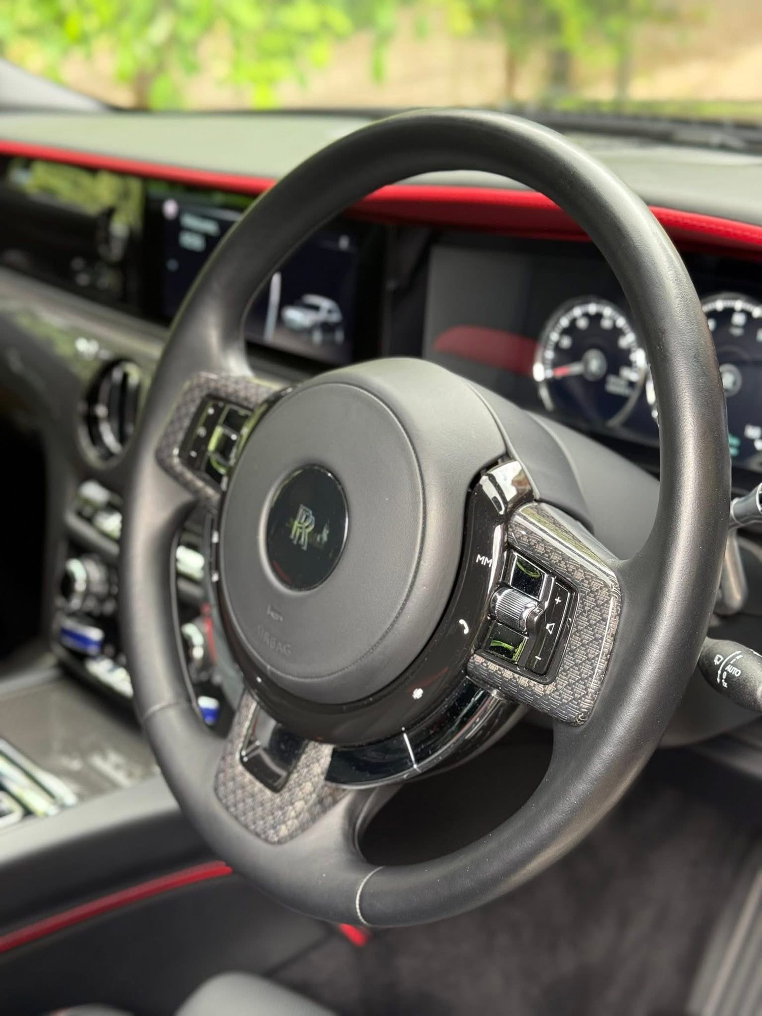 Rolls Royce Interior shown in the supplied deep cleans photos