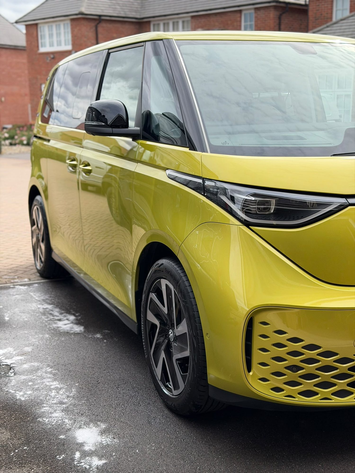 Volkswagen ID Buzz shown in the supplied mobile car valeting photos