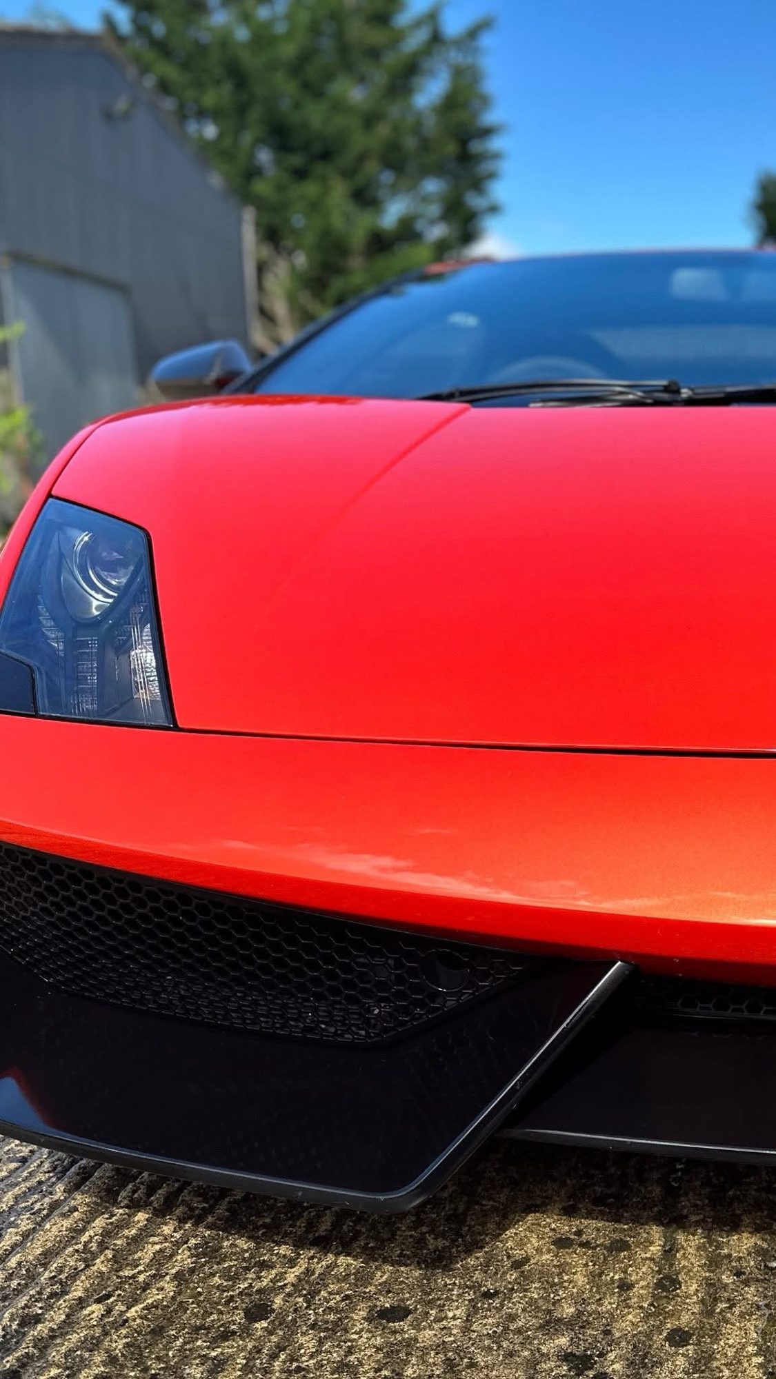 vehicle shown in the supplied headlight restoration photos