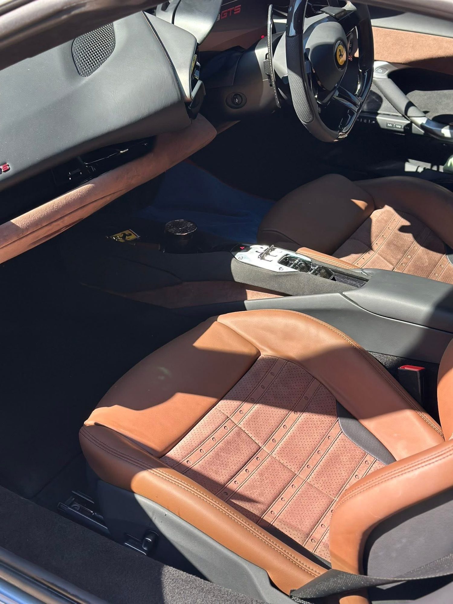 vehicle shown in the supplied seats deep cleaned photos