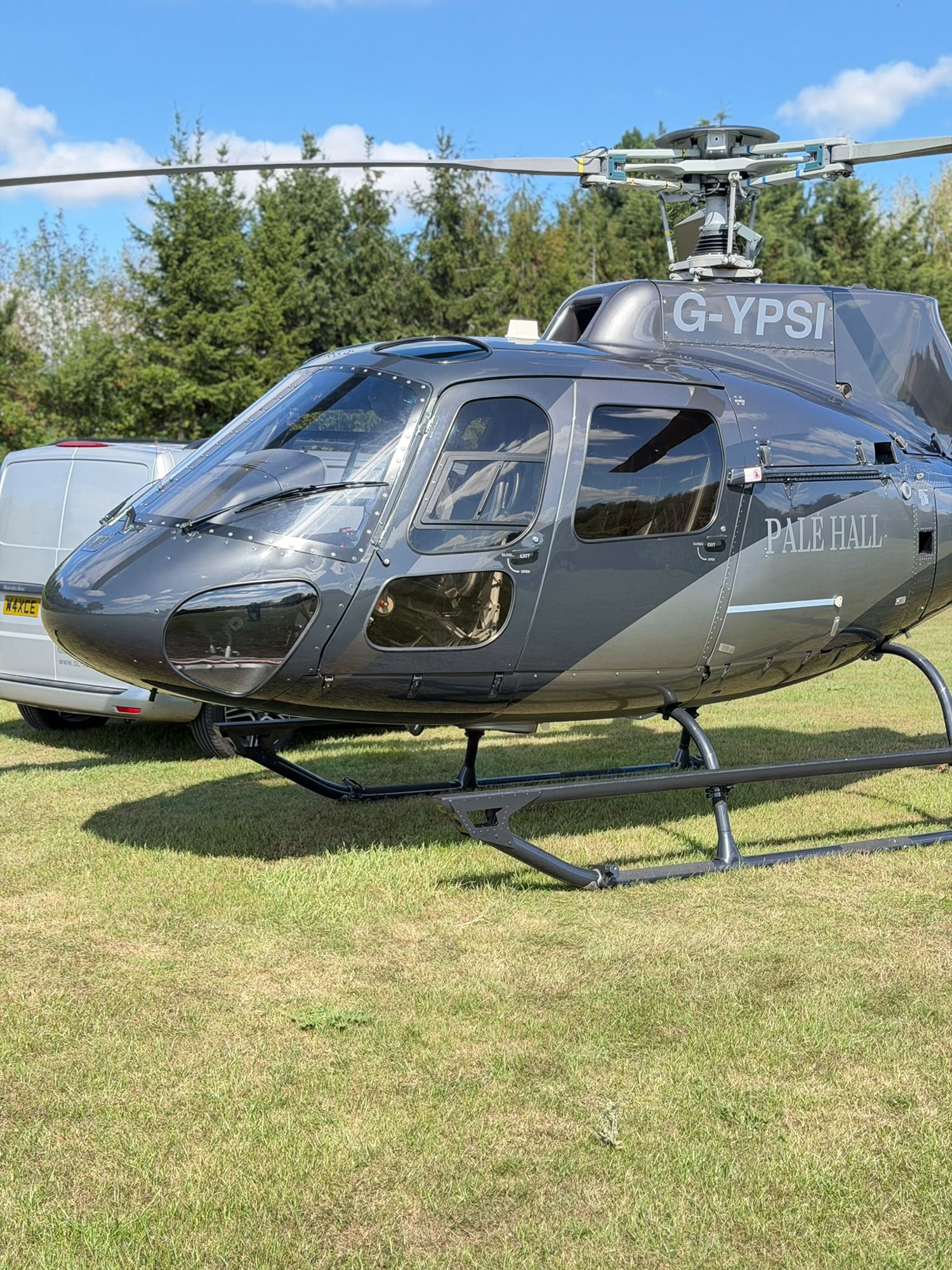 vehicle shown in the supplied aircraft & helicopter valeting photos