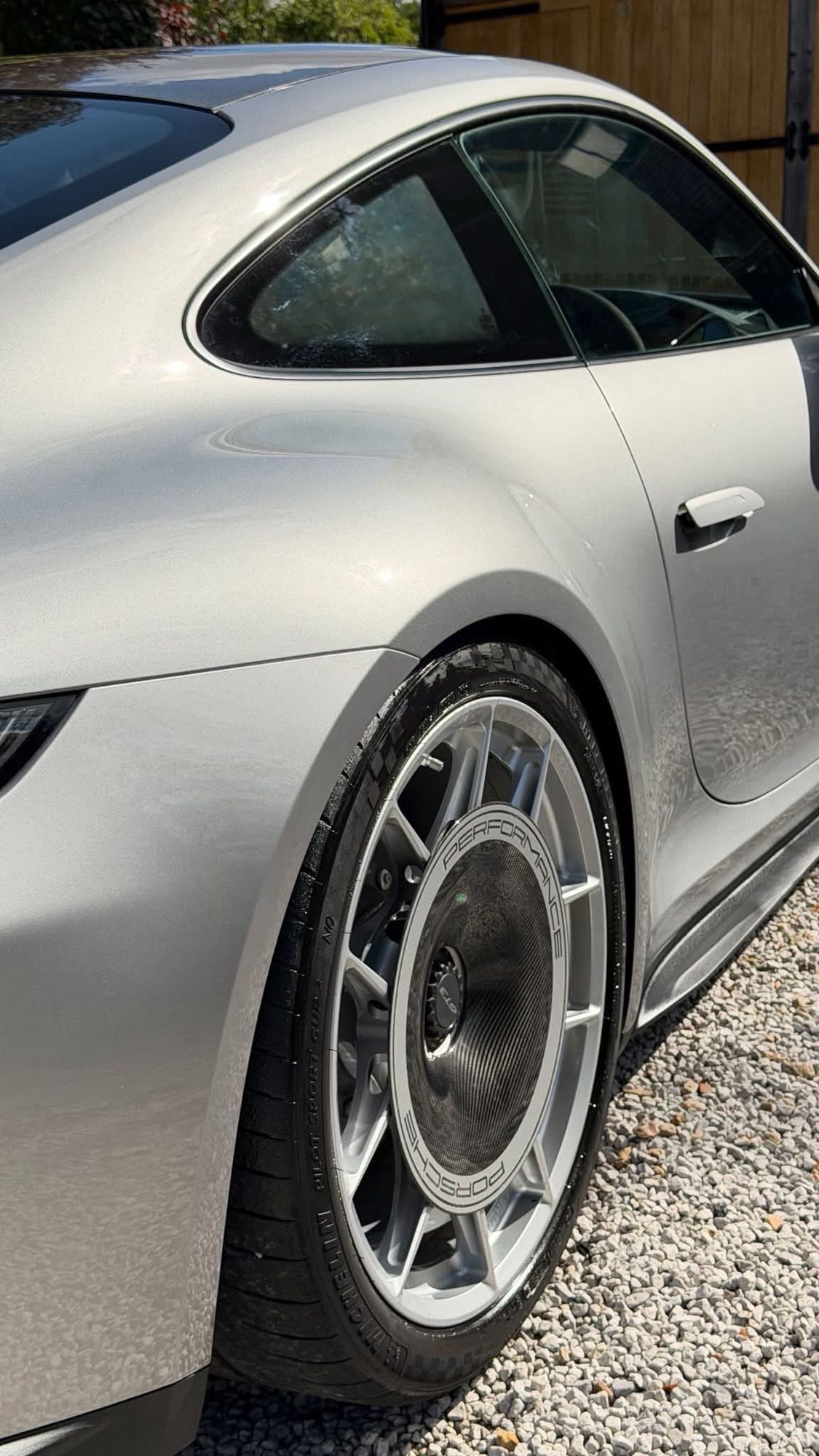 Porsche 911 GT3 shown in the supplied deep cleans photos
