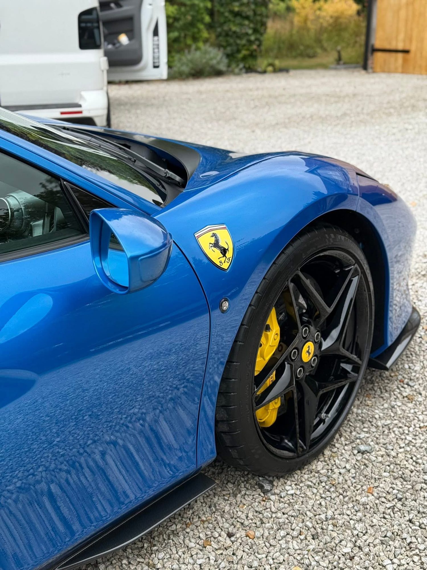 vehicle shown in the supplied paint correction photos