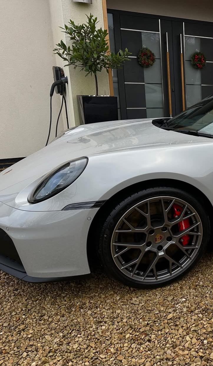 Porsche 911 Carrera GTS shown in the supplied mobile car valeting photos