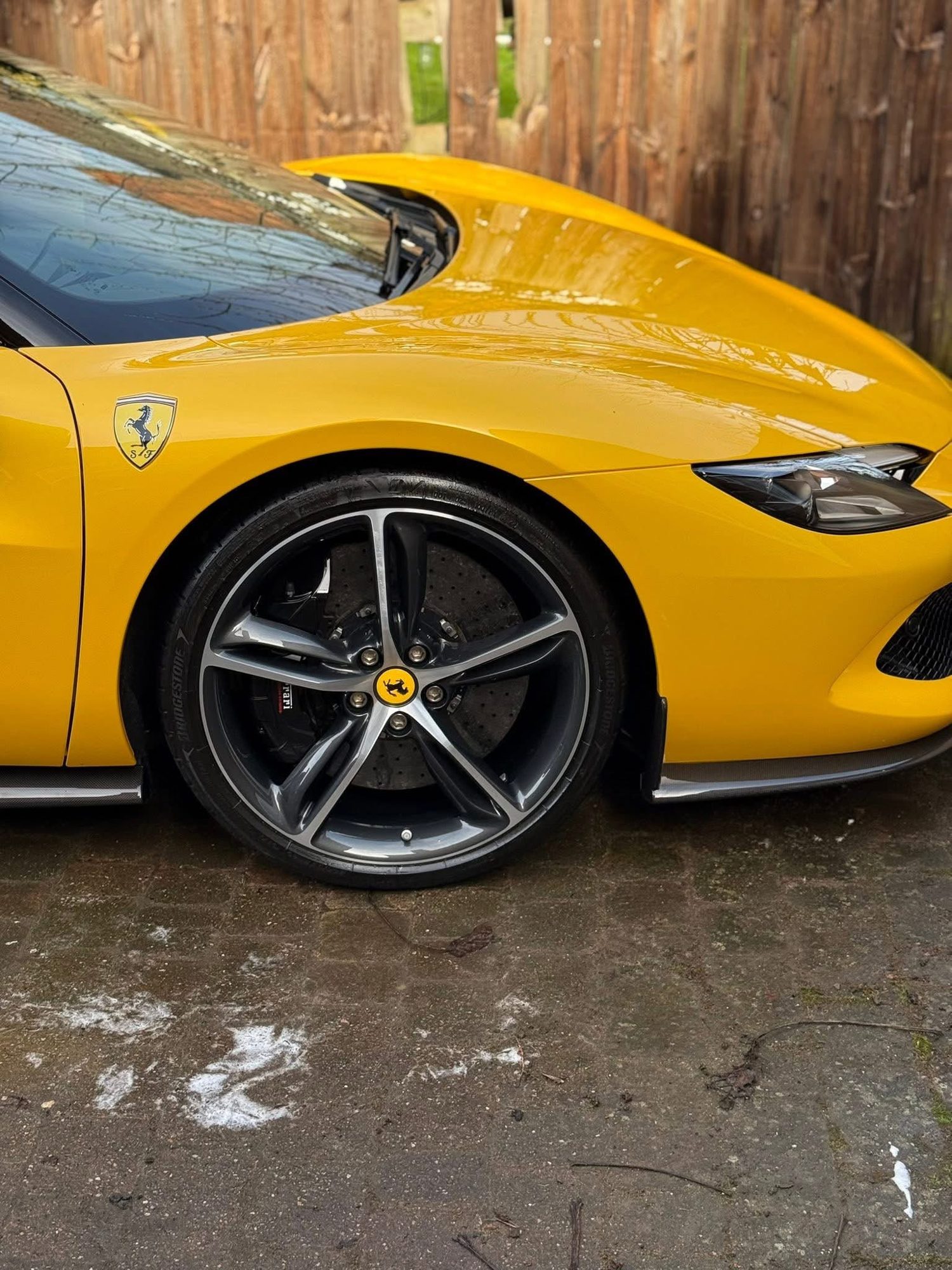 vehicle shown in the supplied scratch removal photos