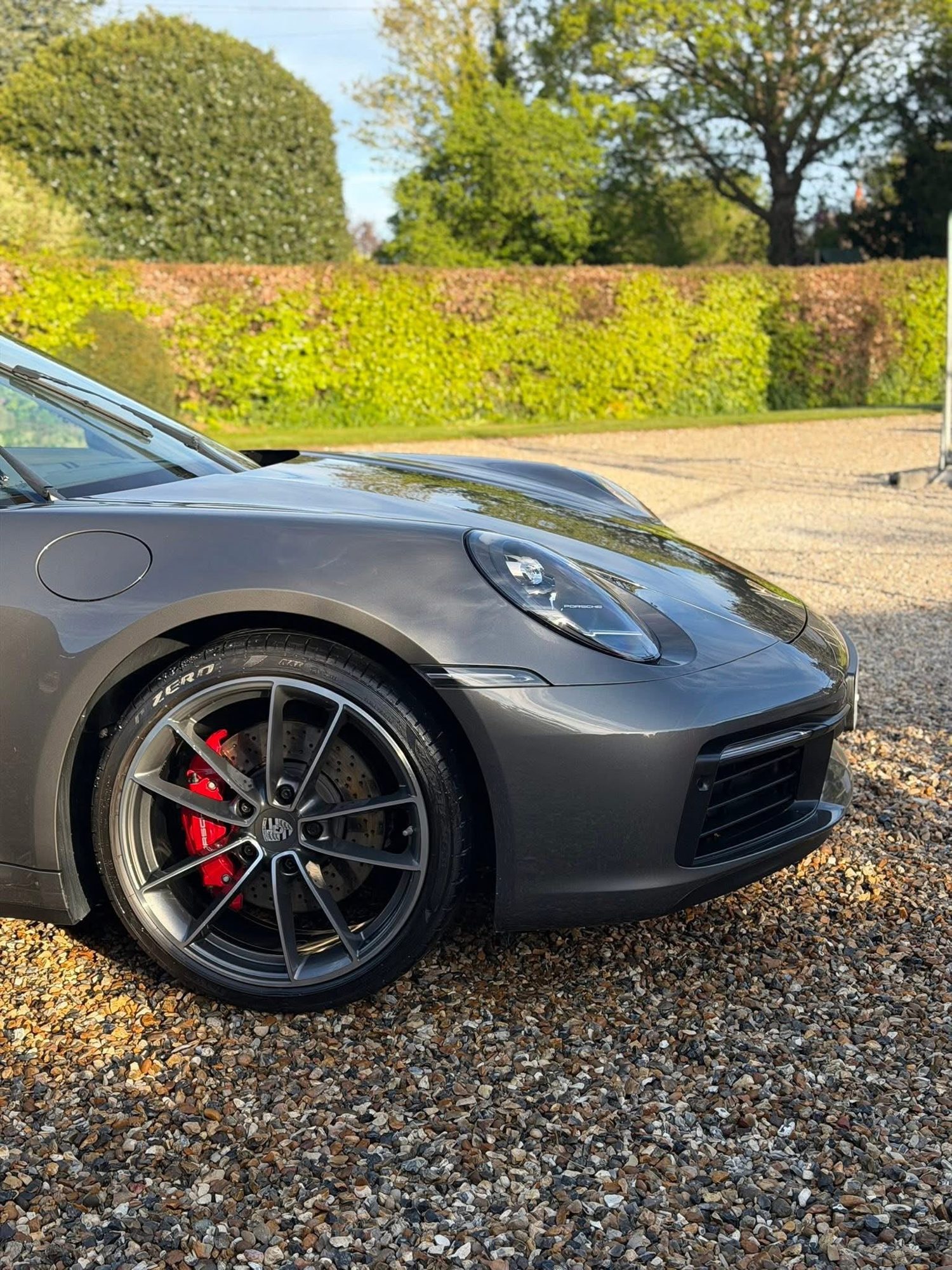 vehicle shown in the supplied machine polishing photos
