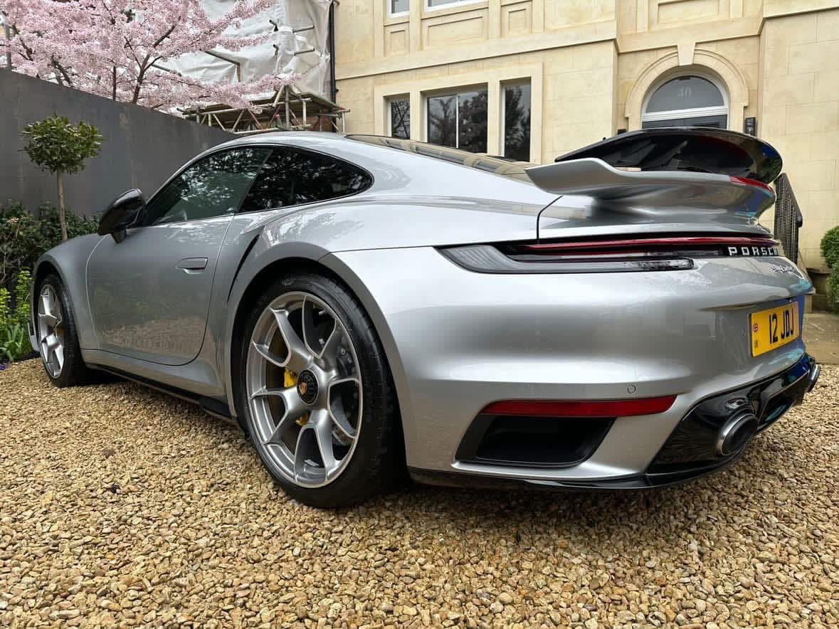 vehicle shown in the supplied ceramic coating photos