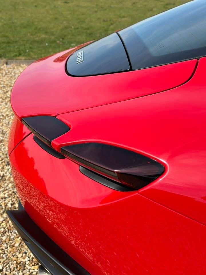 vehicle shown in the supplied scratch removal photos